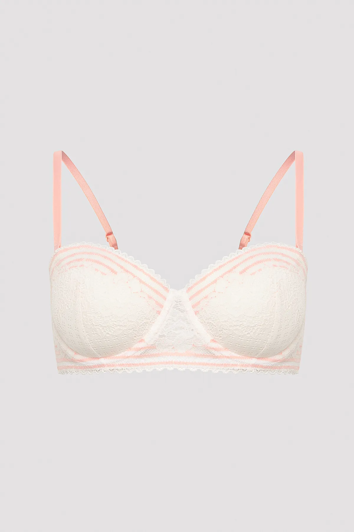 Penti  Bloom Lace Spitzen-BH in Ecru
