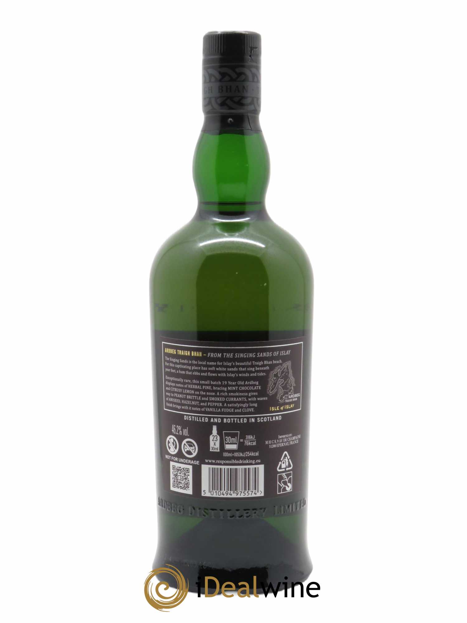 Ardbeg Traigh Bhan 19 years old Batch 4   - Lot de 1 Bouteille