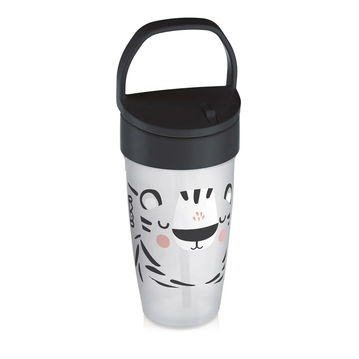 Copo Lovi My Cup com Canudo Active Sal e Pimenta