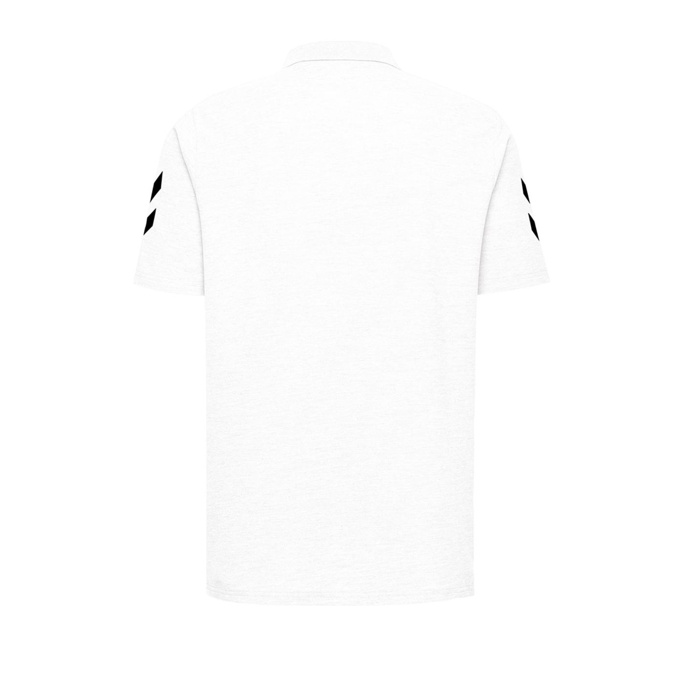 Hummel Cotton Poloshirt Kids Weiss F9001