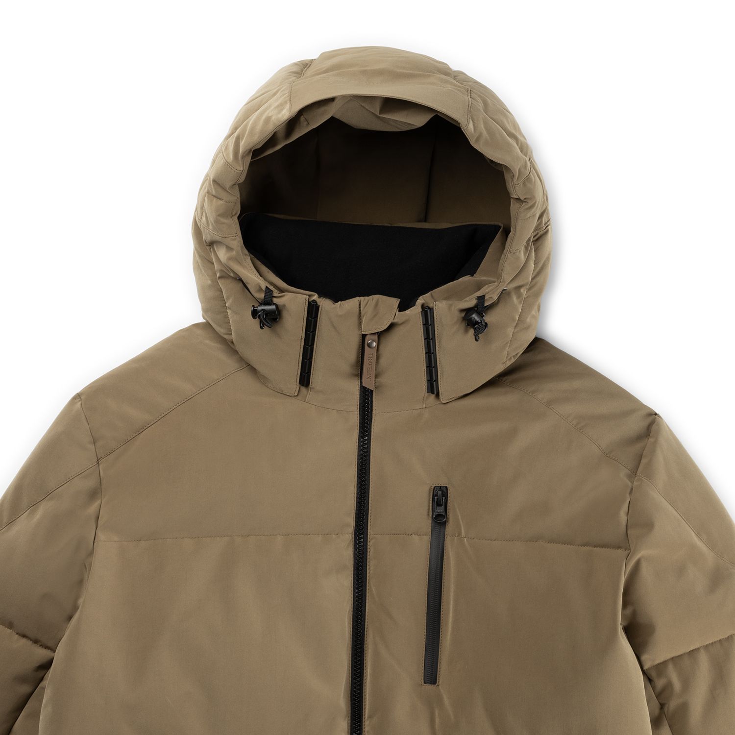 Travelin' Larsen Khaki Herren Jacke