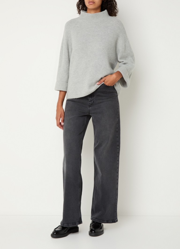 Bellamy Marielle fine knitted sweater in alpaca wool blend