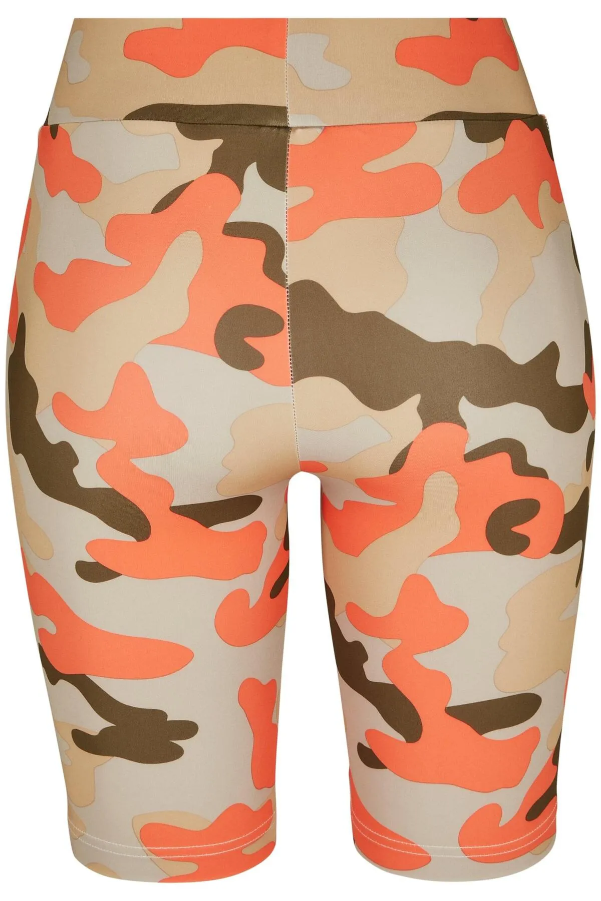 Urban Classics  Kurze Sporthose - Grün - Hoher Bund