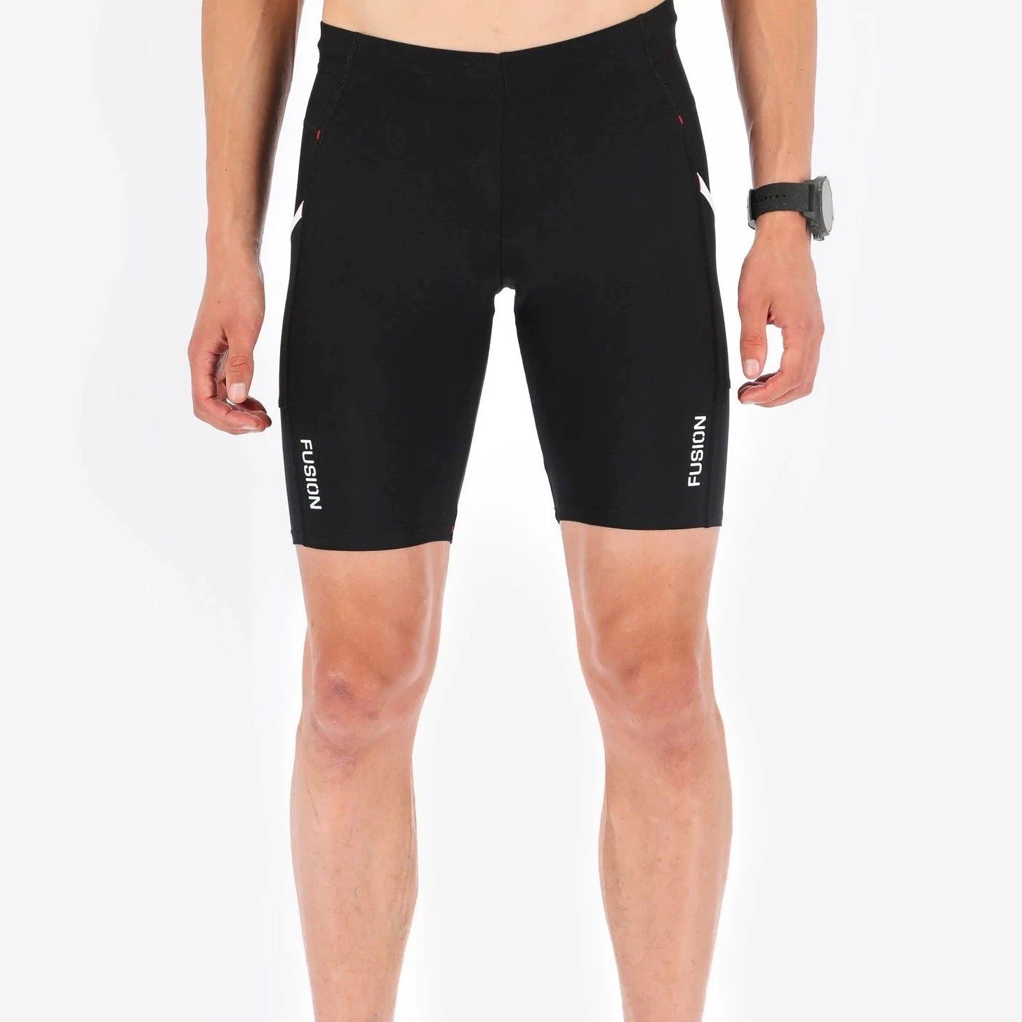 Fusion Laufshorts Fusion C3 kurze Laufhose Lauftight mit seitlichen Taschen unisex