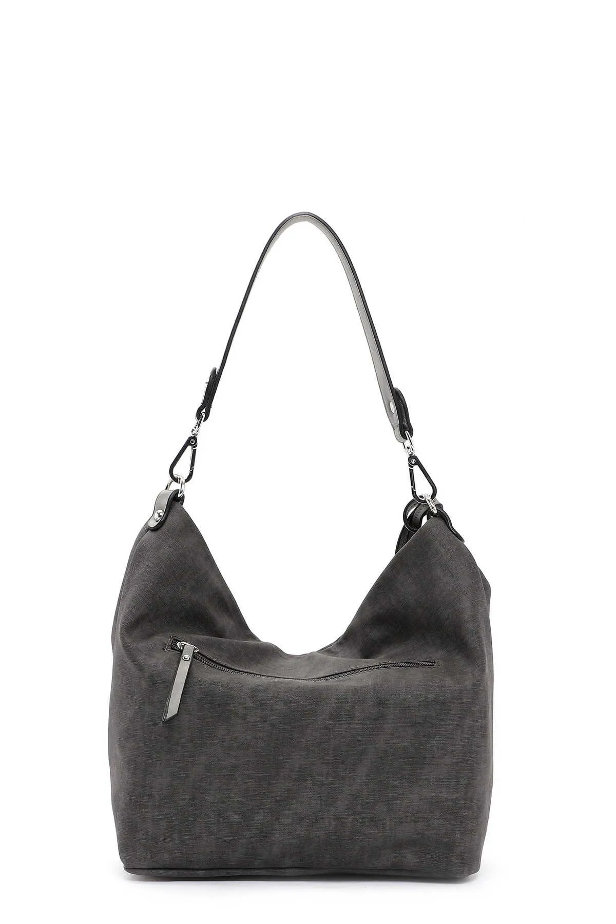 Emily & Noah  Handtasche - Grau - Unifarben