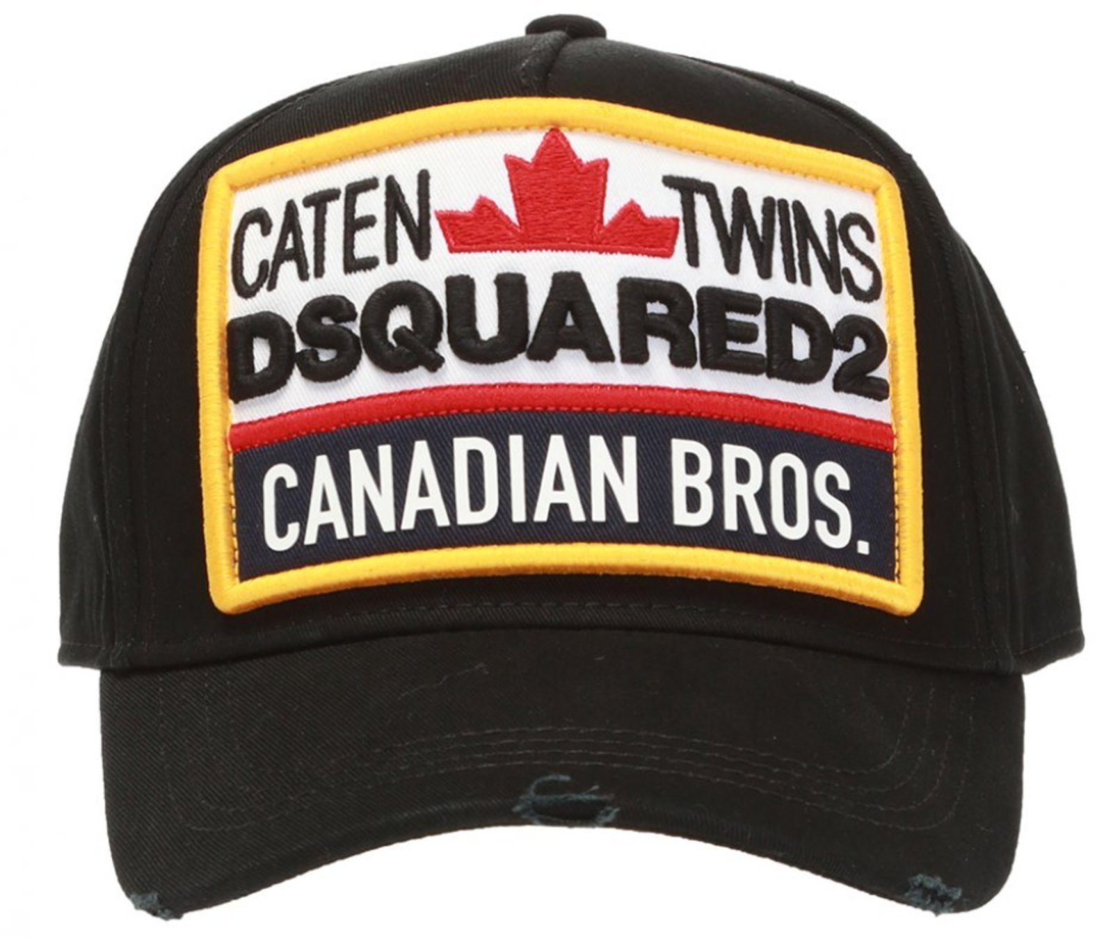 Dsquared2 Baseball Cap Dsquared2-Cap-BCM0241-Schwarz