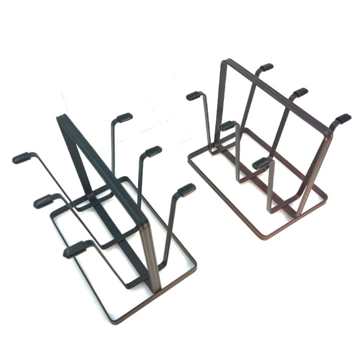 Union Reisen Gläserhalter Tragbarer Kaffeetassenhalter aus Eisen, 1-tlg.