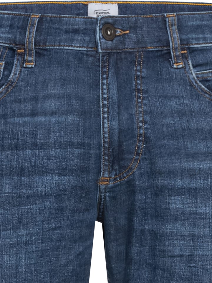 Camel Active Jeans - Regular Fit -  in Blau günstig kaufen