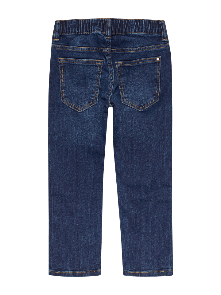 s.Oliver Jeans-Hose lang in Blau günstig kaufen