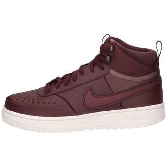 Nike Court Vision Mid Winter Boots in rot