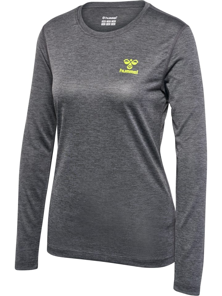 Hummel Hummel T-Shirt Hmlsprint Damen in FORGED IRON MELANGE günstig kaufen XS