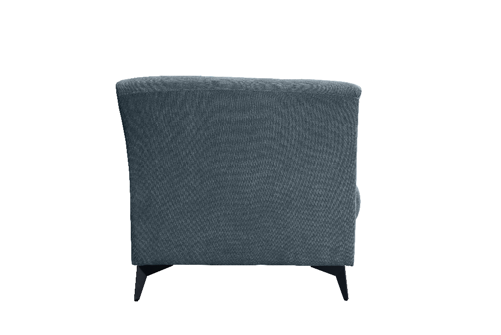 Happy Home 3-Sitzer Stoffsofa Polstersofa Sitzmöbel Loungesofa anthrazit