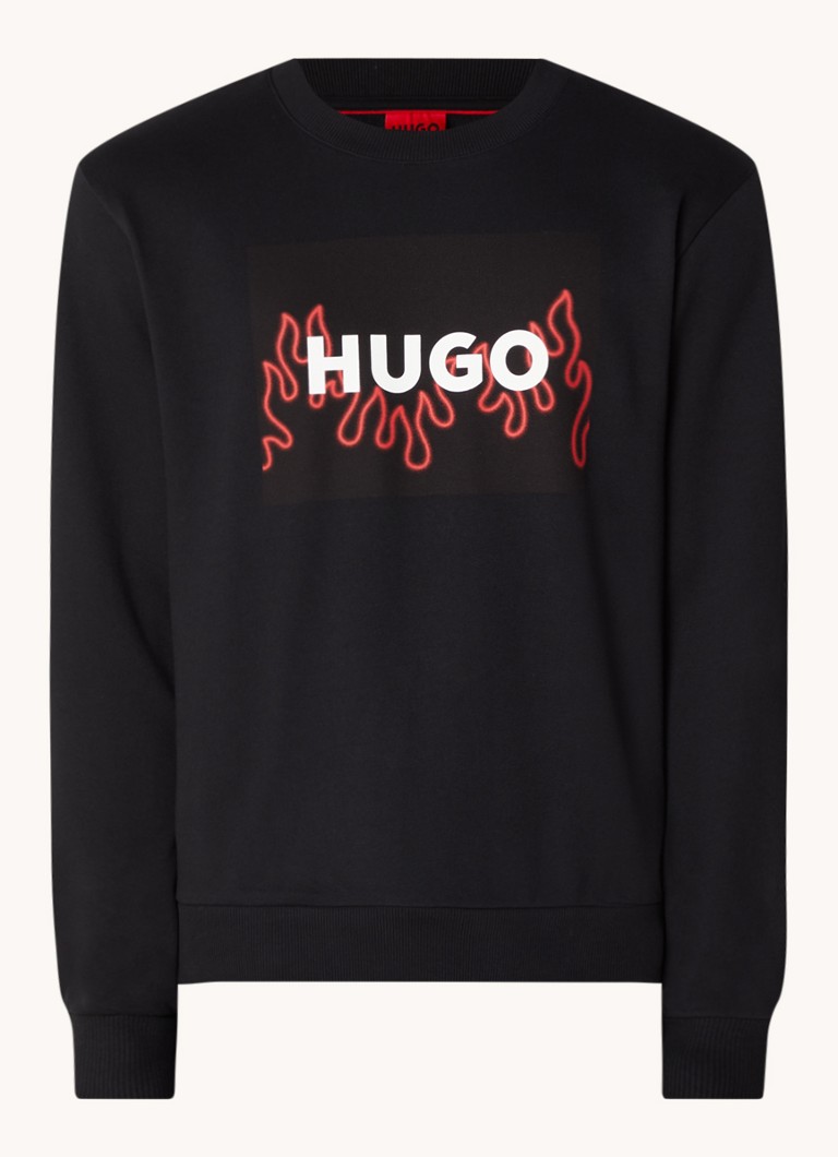 HUGO BOSS Duragol sweater with logo print