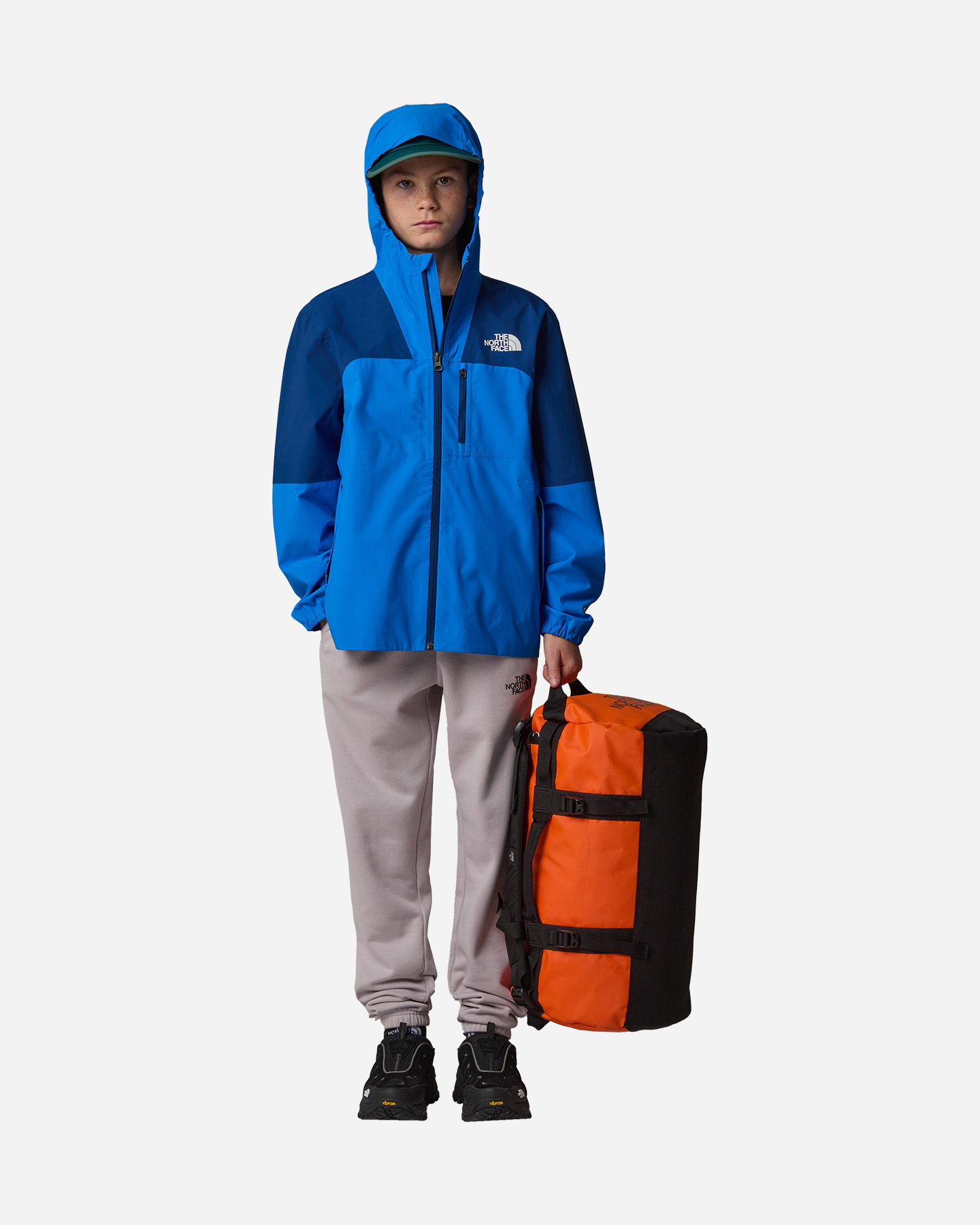 Taška Giacca Outdoor The North Face Teen Hike Packable Jr NF0A8AY459J1