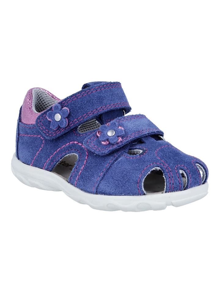 Richter Shoes Leder-Halbsandalen 