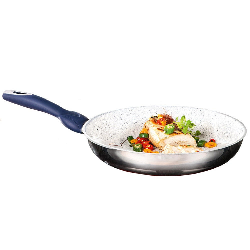 Lumenflon Carretta Edelstahlpfanne 