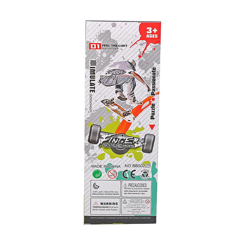 FunToys Fingerskateboard 5 stk