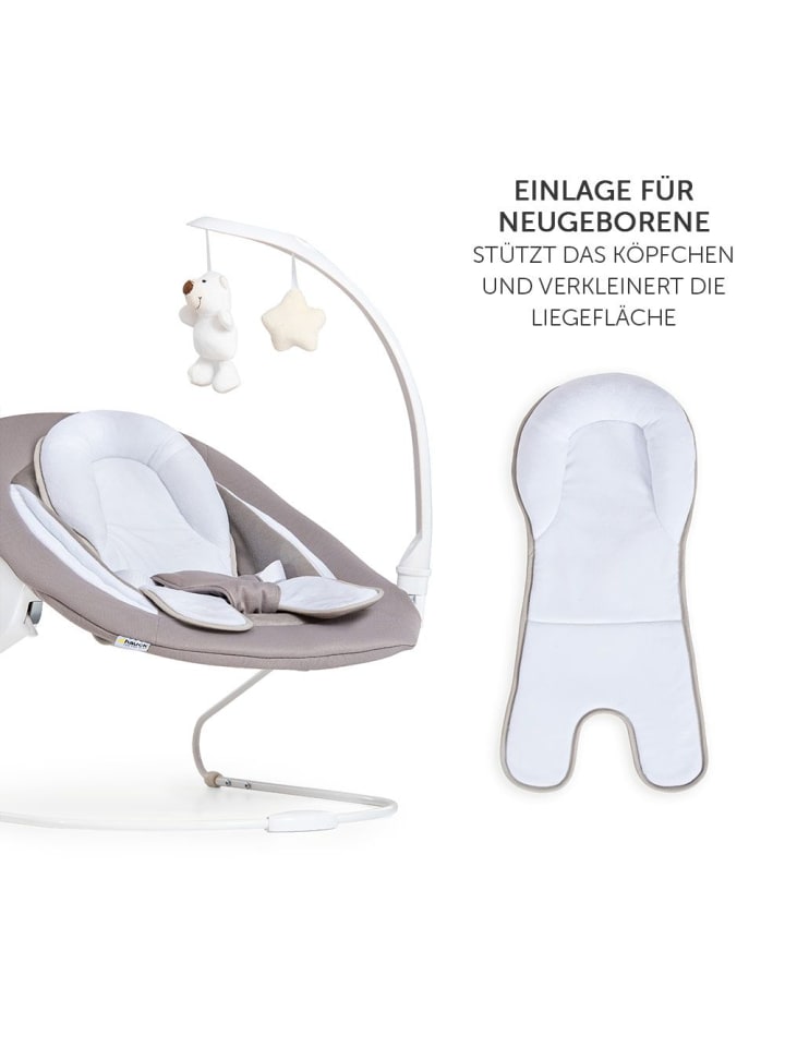 Hauck Alpha Plus Walnut Newborn Set Deluxe - 4-tlg. in braun,beige günstig kaufen onesize