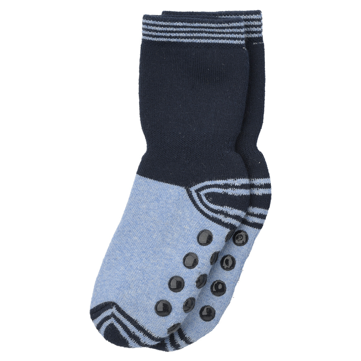 3 Paar Baby Stoppersocken mit Bio-Baumwolle
