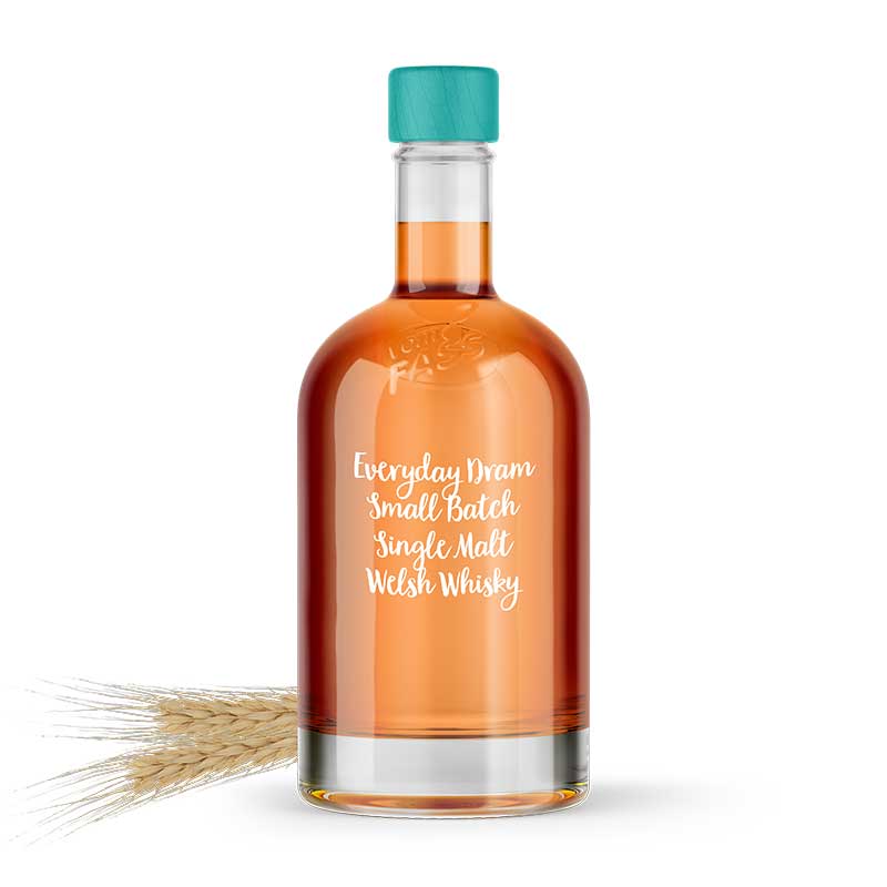 Everyday Dram Small Batch Single Malt Welsh Whisky
