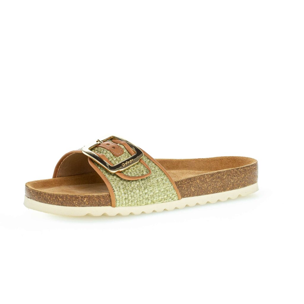 Gabor fashion Pantolette grün