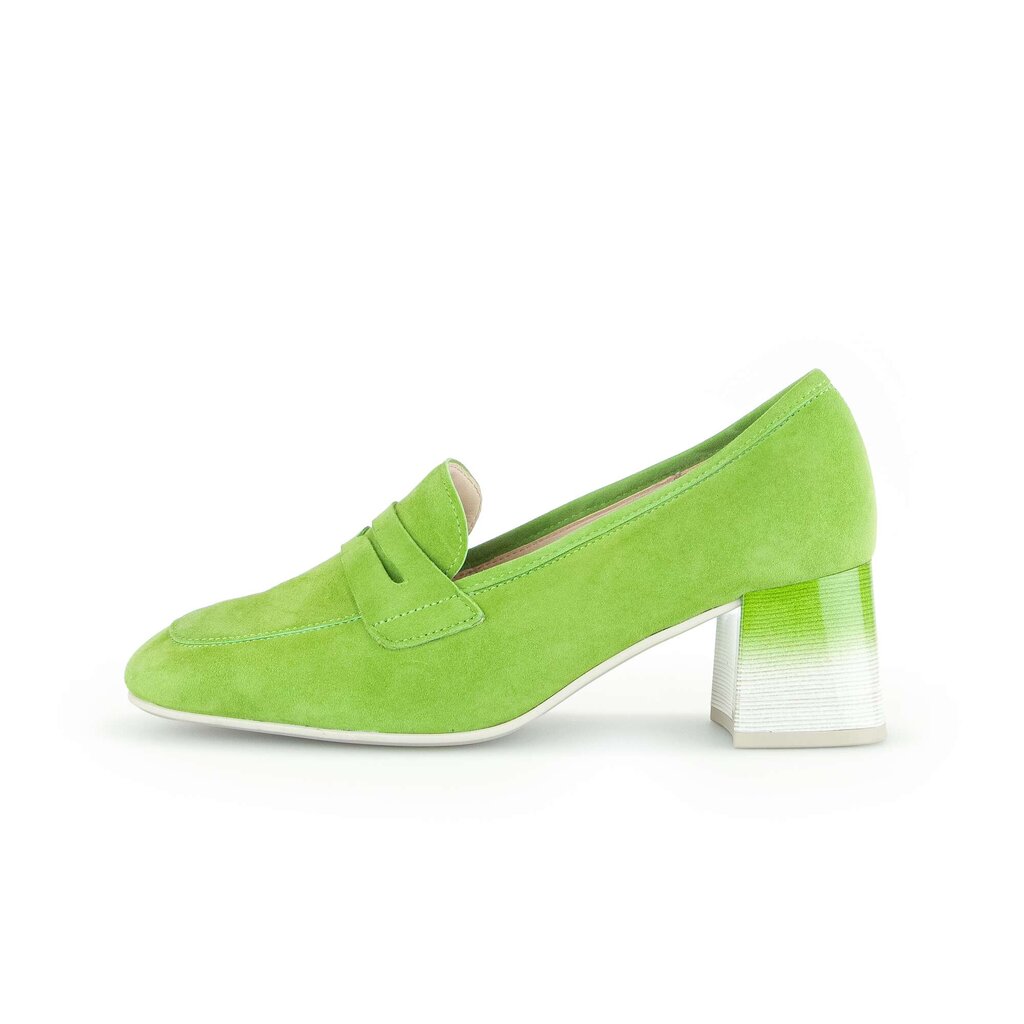 Gabor fashion Hochfrontpumps grün