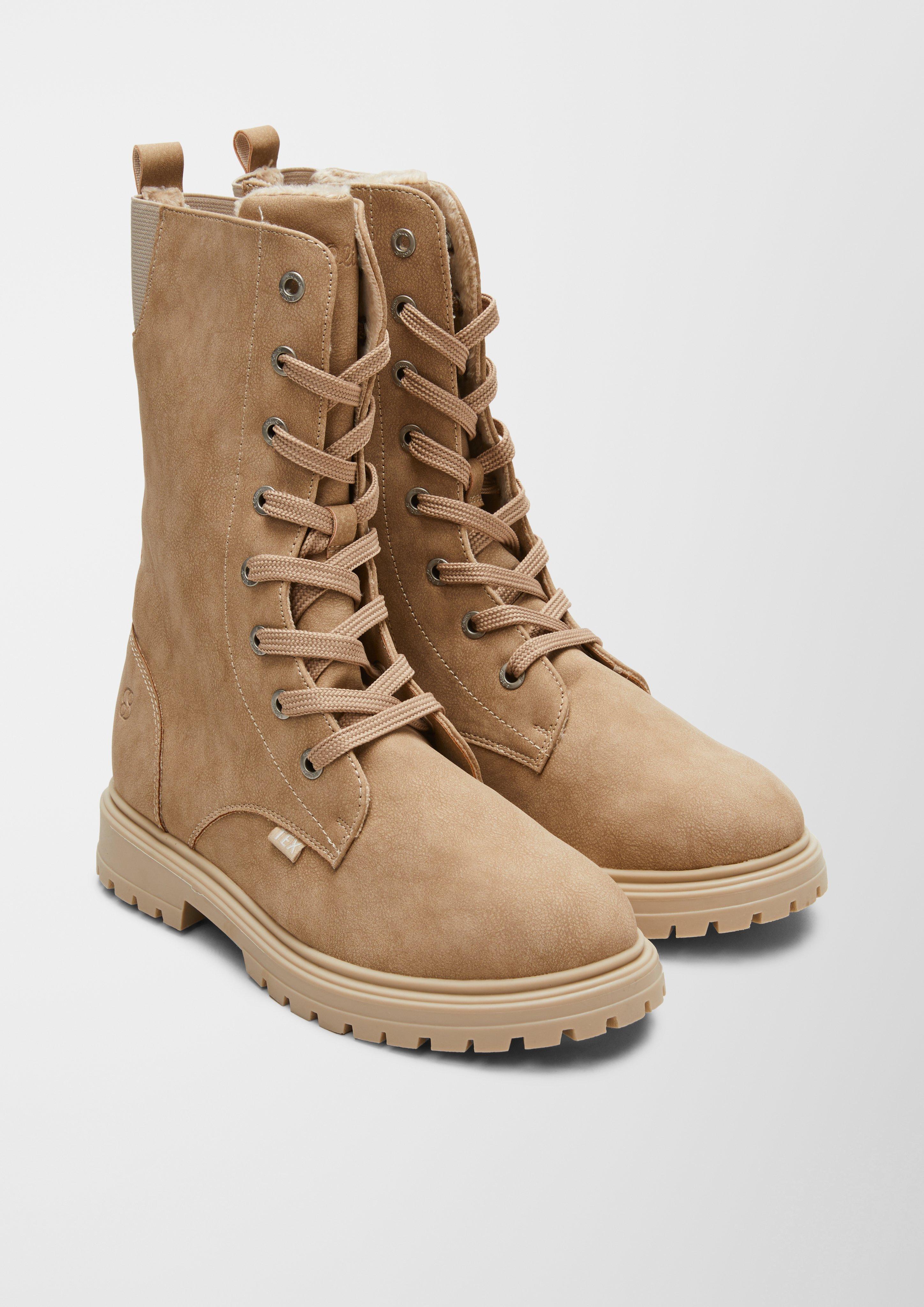 Stiefel mit Teddyfutter  6006645-355