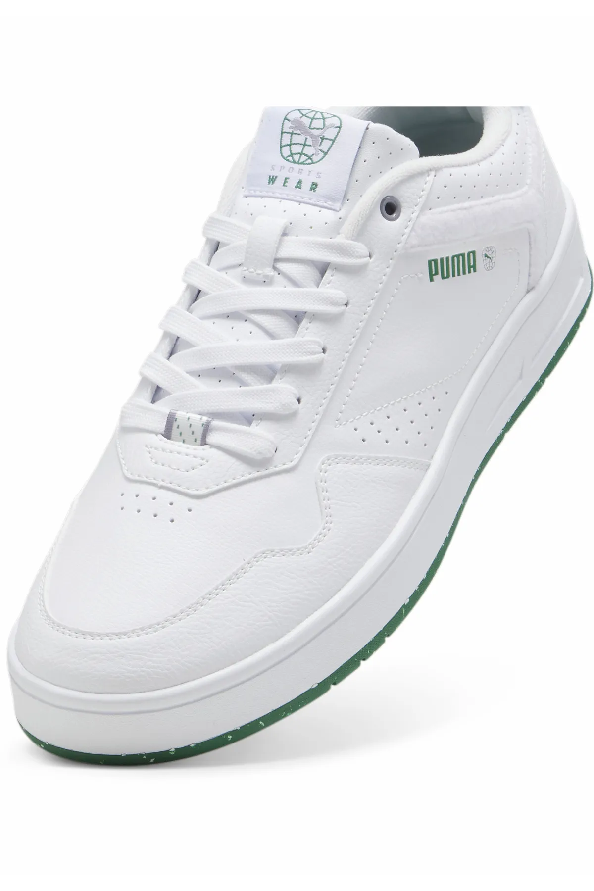 Puma  Court Classic Herren-Sneaker in Weiß39508801
