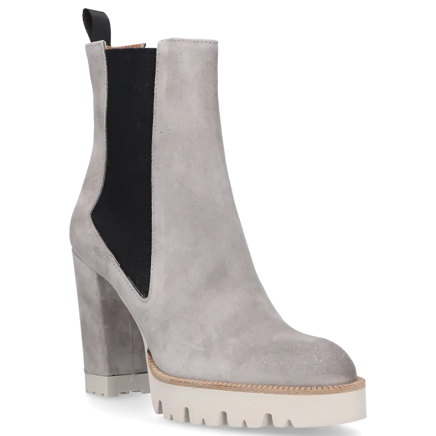 Roberto Festa - Chelsea Boots DASHA Veloursleder - grau