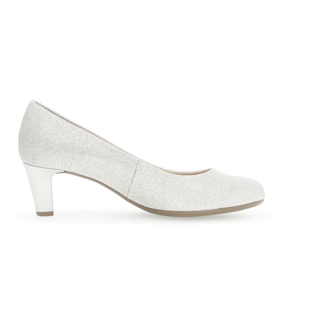 Gabor fashion Eleganter Pumps silber