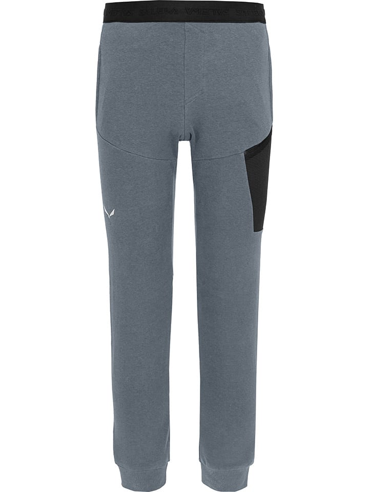 Salewa Sweathose in Grau/ Schwarz günstig kaufen
