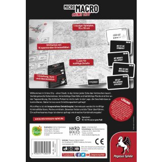 MicroMacro – Crime City (DE)
