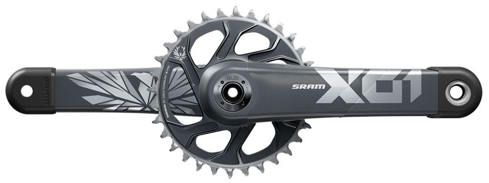 SRAM X01 Eagle DUB 12-fach Kurbel 32T kaufen | Bike-Discount