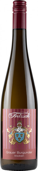 2022 Grauer Burgunder trocken - Weingut Fritzsch & Sohn