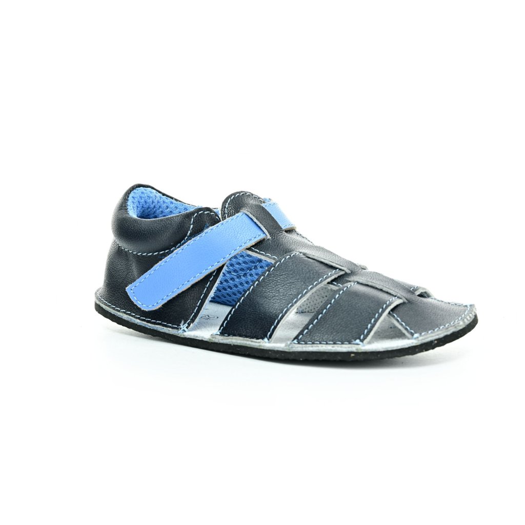 EF Navy Blue Barfußsandalen