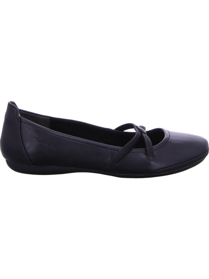 Tamaris Ballerinas in BLACK günstig kaufen 40