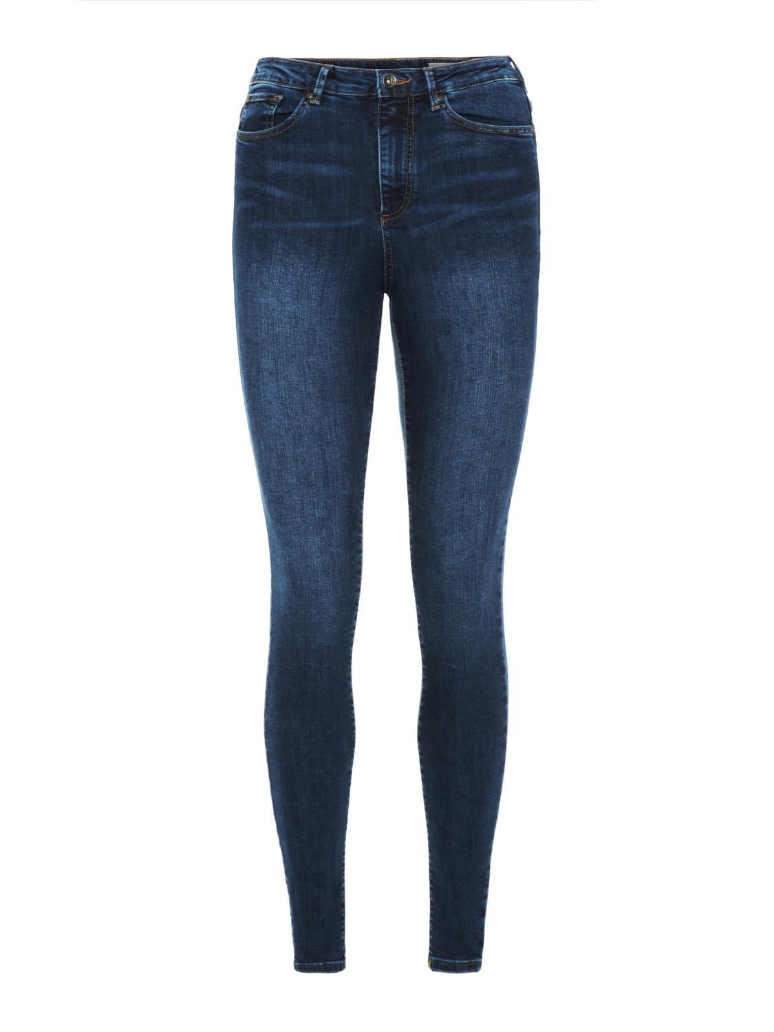 VMSOPHIA Hohe Taille Skinny Fit Jeans
