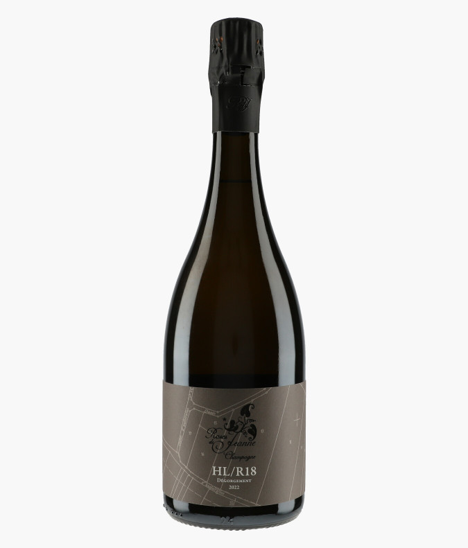 Champagne La Haute-Lemble R18ROSES DE JEANNE - CEDRIC BOUCHARD