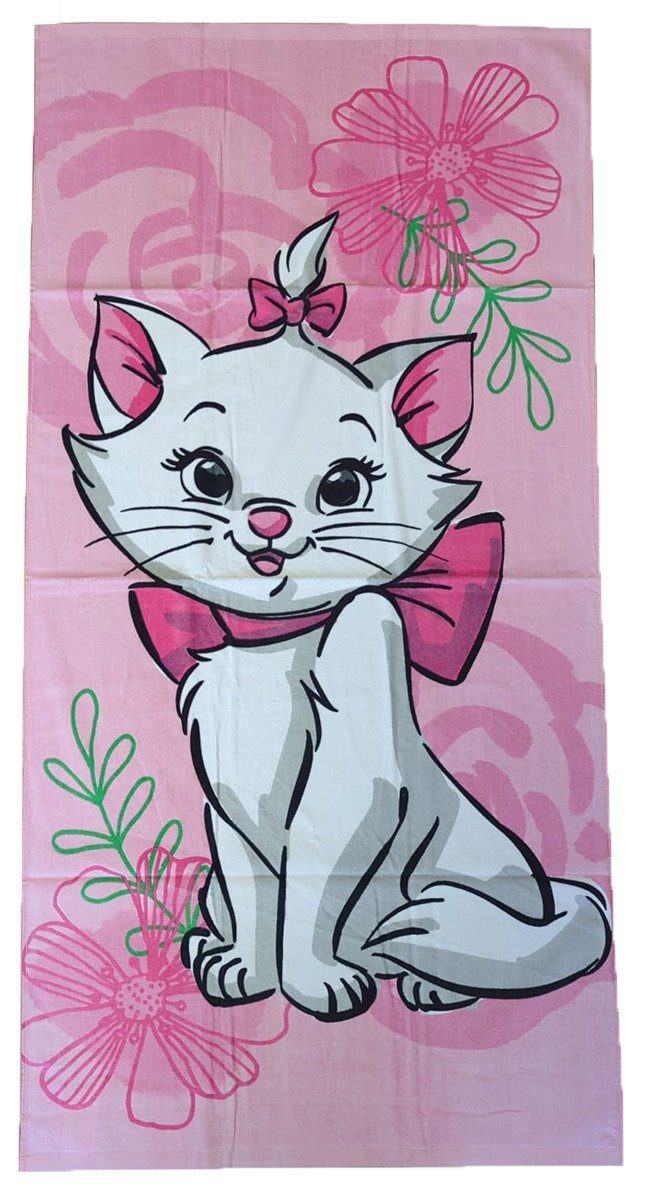 Jerry Fabrics Badetuch  Aristocats Marie Cat 