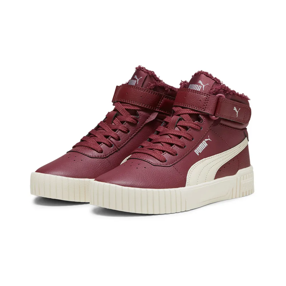 PUMA Carina 2.0 Mid WTR Jr 387380/005 / rot