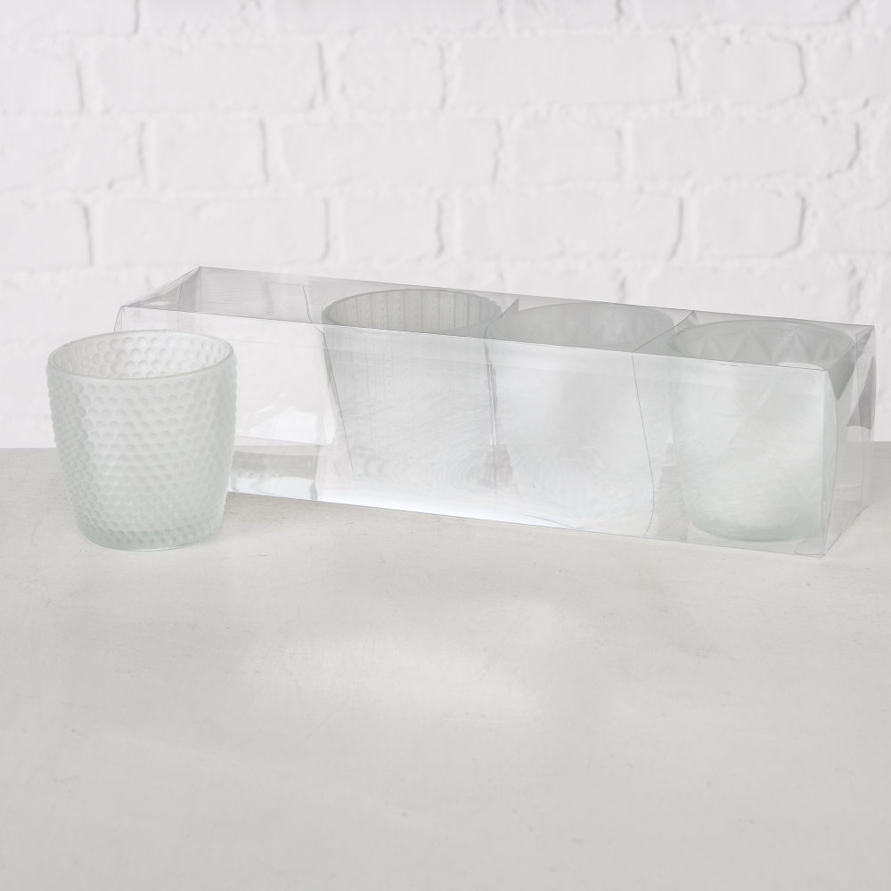 Windlichter-Set Marilu 4-teilig