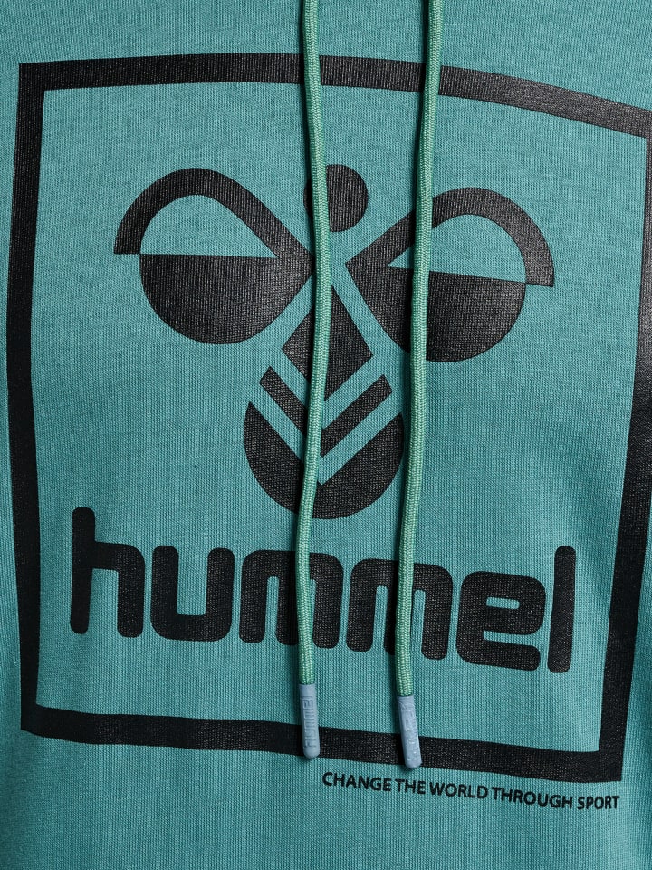 Hummel Hummel Verstellbare Taille Kapuzenpullover Raglanärmel Hmlisam Herren in NORTH ATLANTIC günstig kaufen M