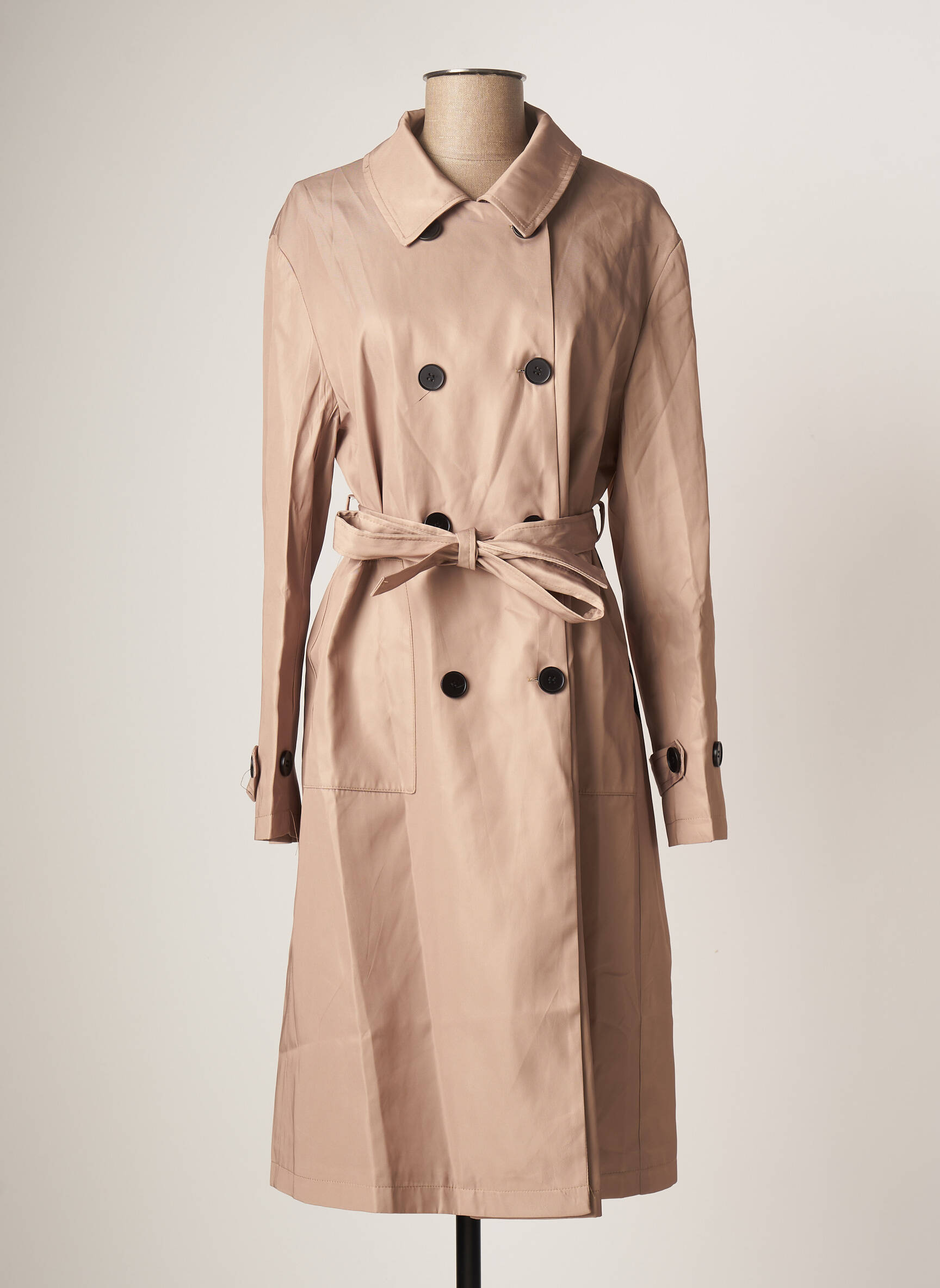 Aikha Trenchs Femme couleur beige