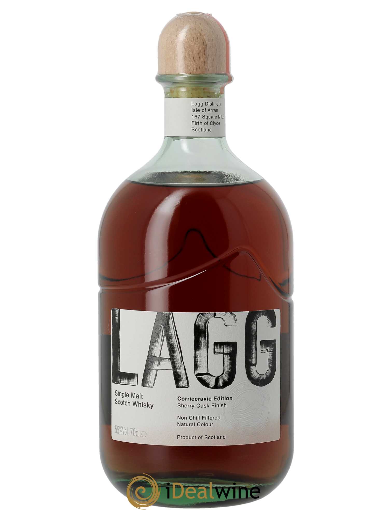 Whisky Lagg Corriecravie Edition   - Lot de 1 Bouteille