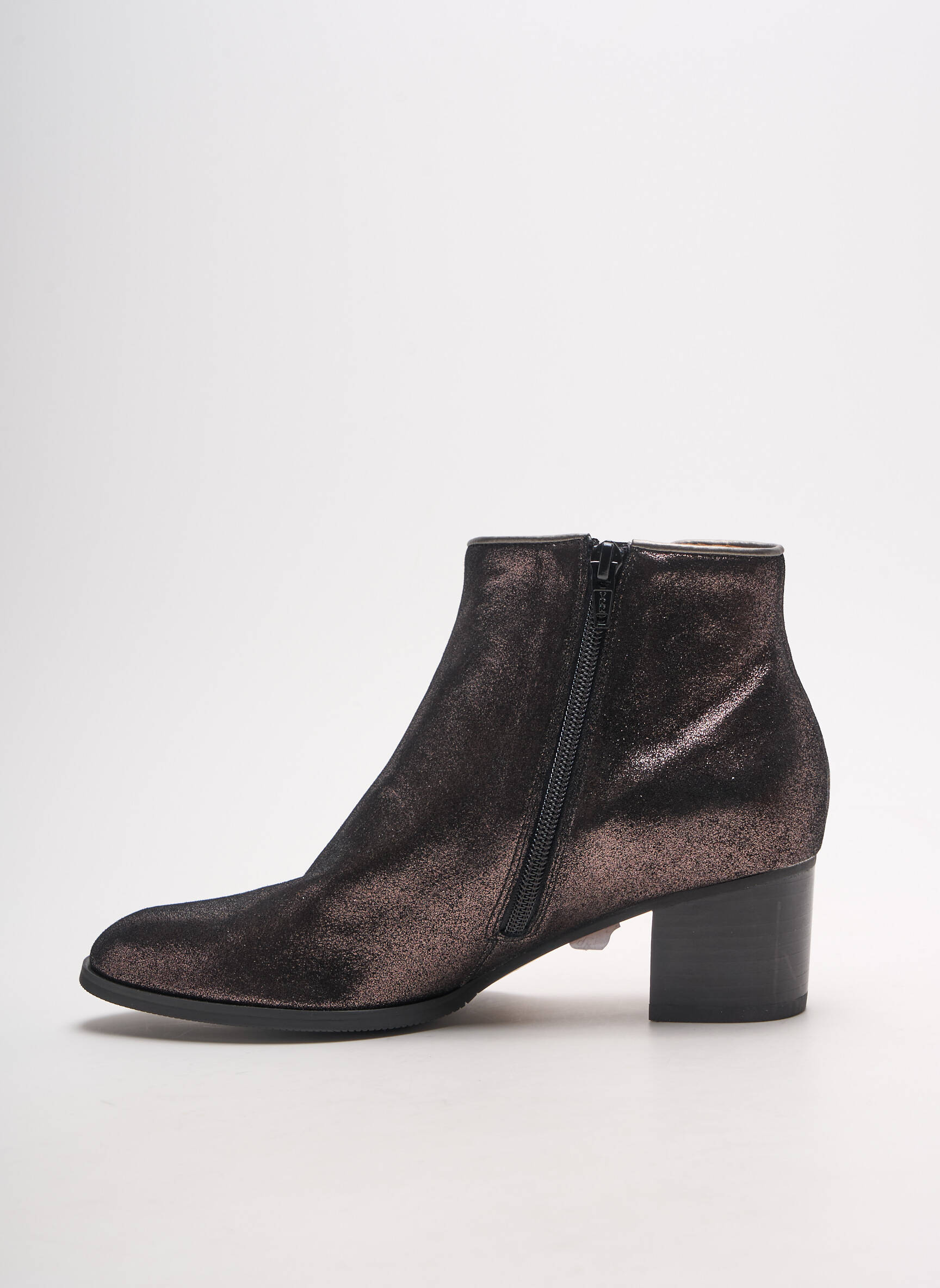 Mam Zelle Bottines Femme couleur marron