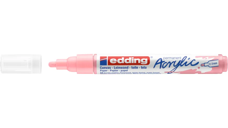 edding Acrylmarker 5100 medium edel mauve edel mauve