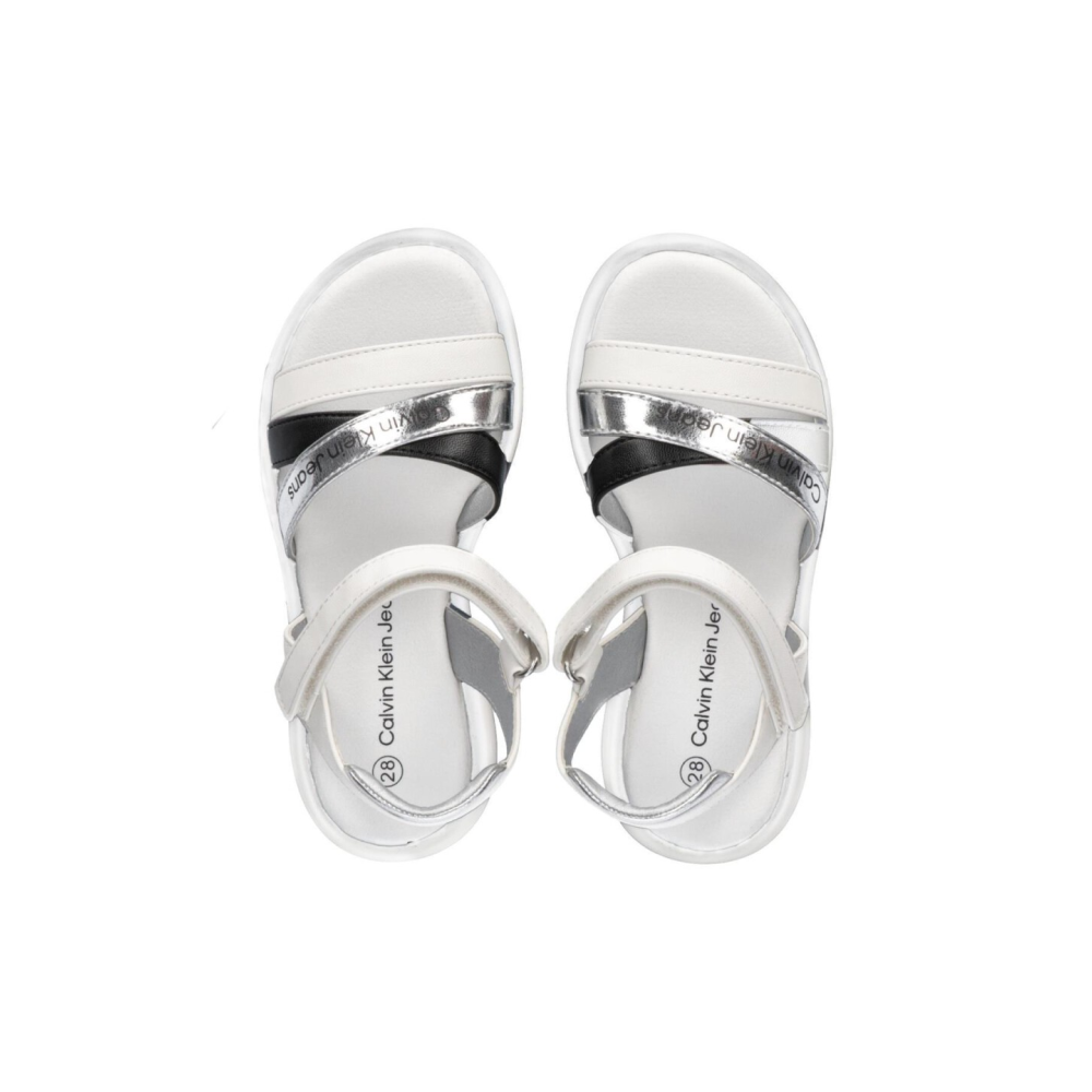 Calvin Klein Sandale V3A2-80204-0193Y125 / weiss