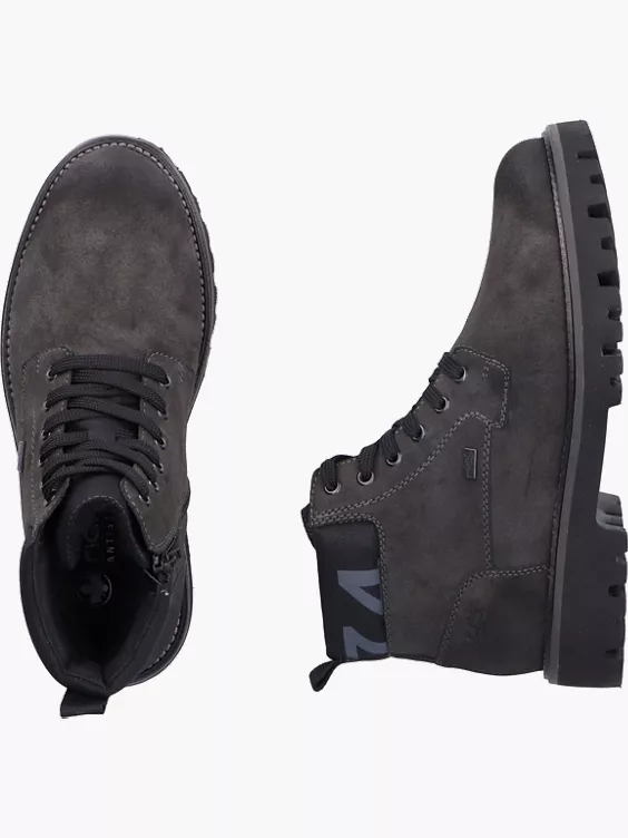 Rieker Herren Schnürstiefel