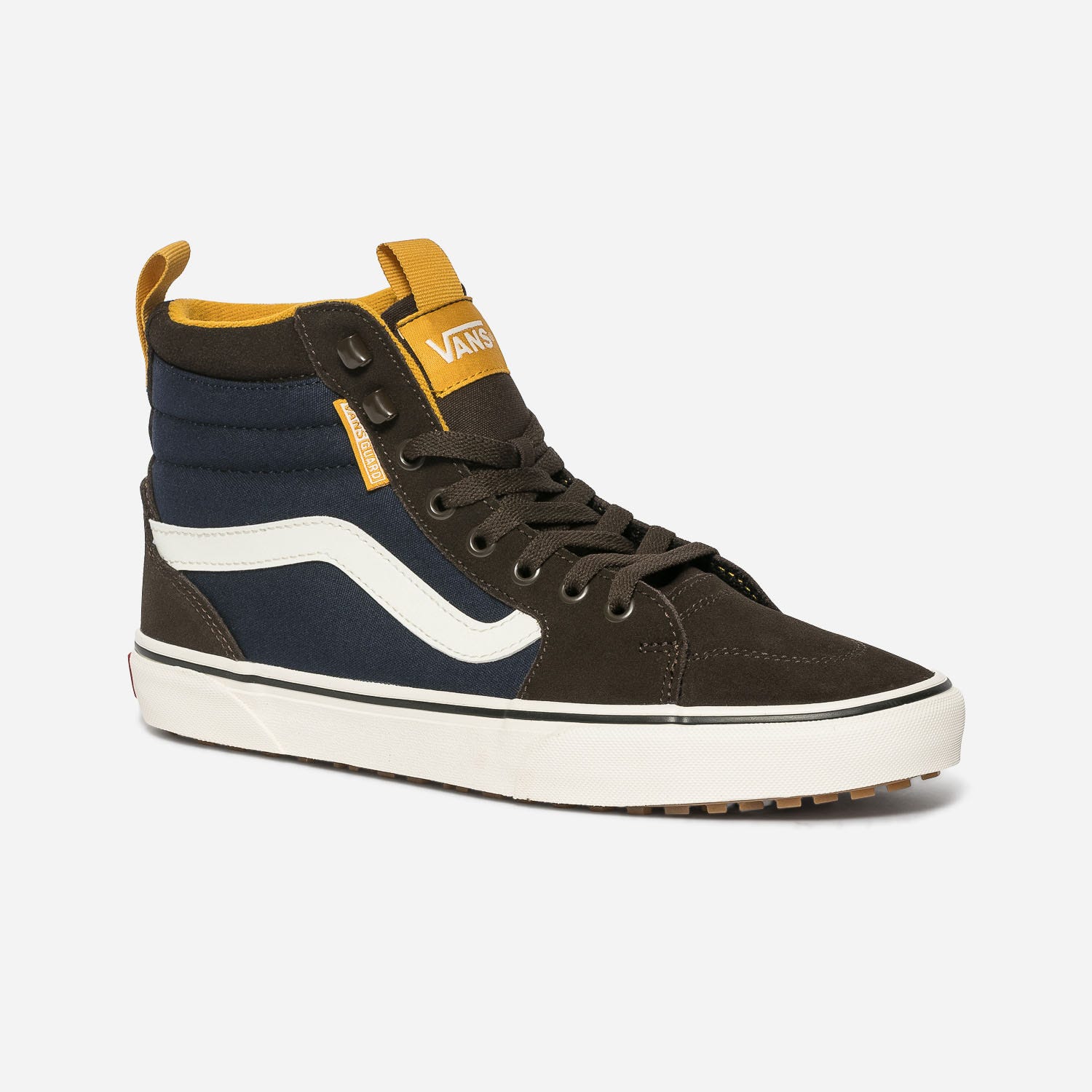 Basket VANS marron et marine