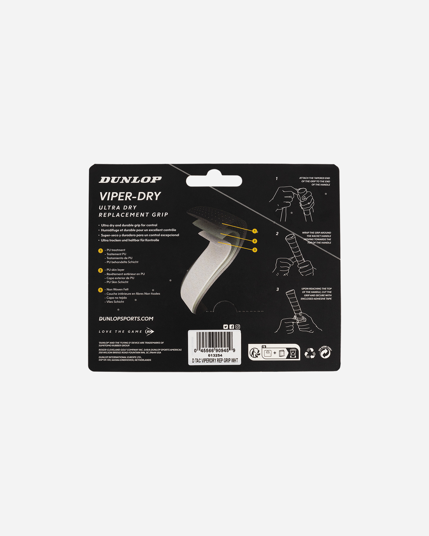 Grip Tennis Dunlop Grip 613254